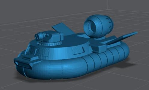 Tigershrike Hovercraft