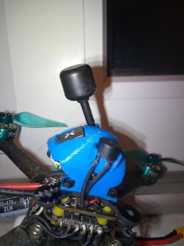 fpv camera mount 14*14mm (avatar hd nano kit) 