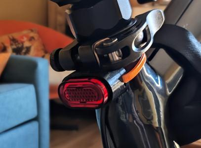 Bicycle Brake light mount e-bike