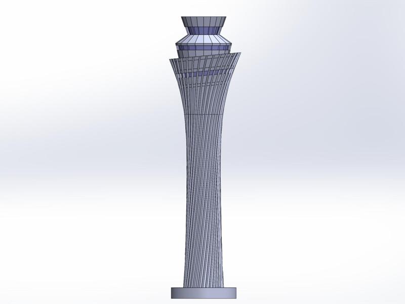 Tianfu Airport Control Tower