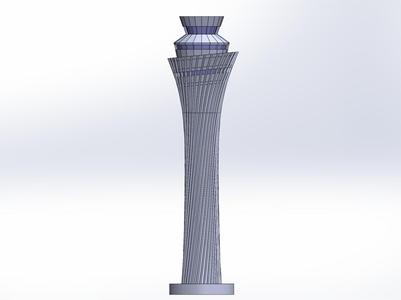 Tianfu Airport Control Tower