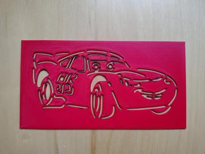 Stencil - Cars