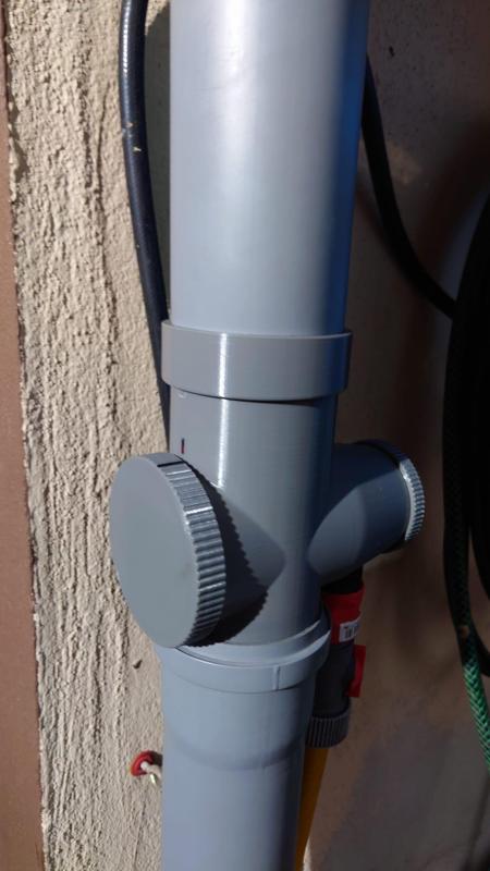 DN75 Rain collector G3/4  V2