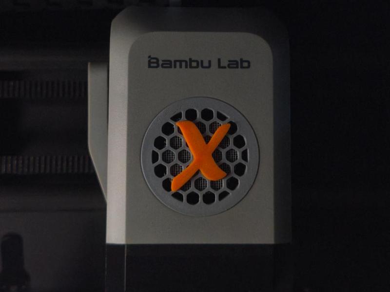 X Fan cover P1/X1 séries 