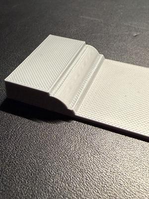 PVC Brickmold WM180 Model 2"