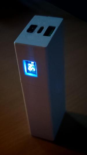 Powerbank mit 22 Watt