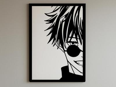 Satoru Gojo Wall Art
