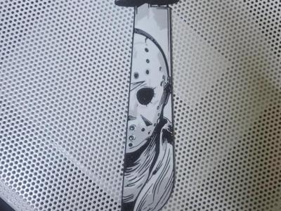Jasons's machete friday 13th halloween knife