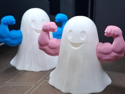 Biceps Boo! Duch Paker (Muscular Ghost)