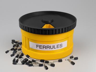 Small Parts Container - Stackable & Locking Lid