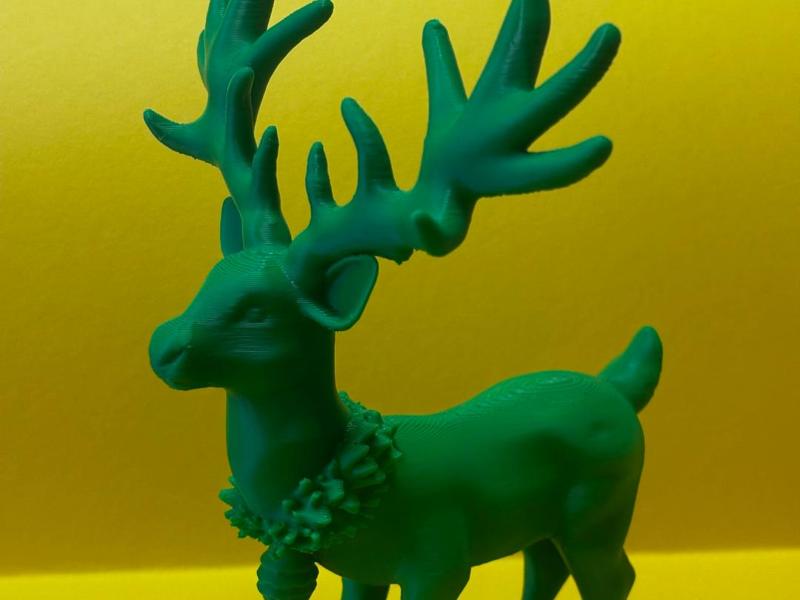 Christmas reindeer decoration