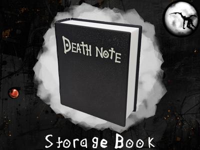 Death Note - Storage Book