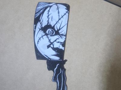 Chucky Cleaver Knife 