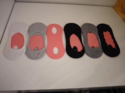 Invisible / No show Sock organizer and holder