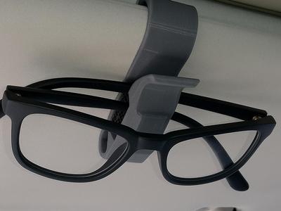 Car Glasses Holder