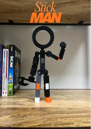 Posable Stickman Figure