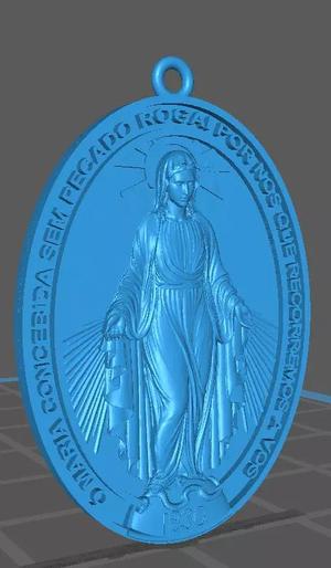 Pingente Nossa Senhora Milagrosa