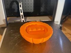 Halloween Candy Dish 
