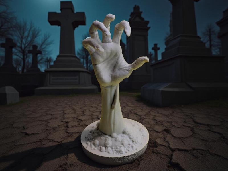 Zombie Hand 