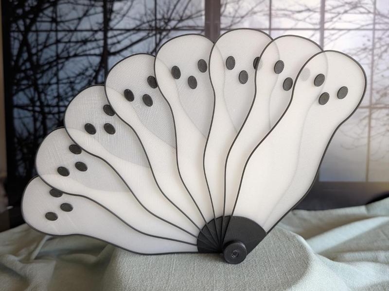 Ghost Hand Fan