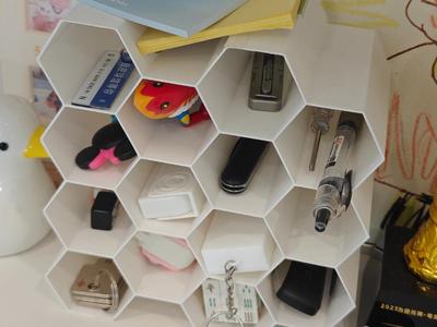 Honeycomb Shelf Storage