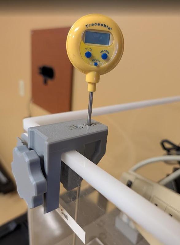 Tank Buddy - Water Tank Thermometer Holder