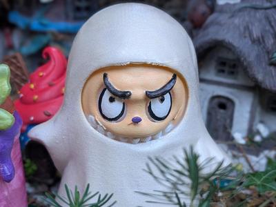 La BOO BOO - the spooky lafufu - it's haunted 