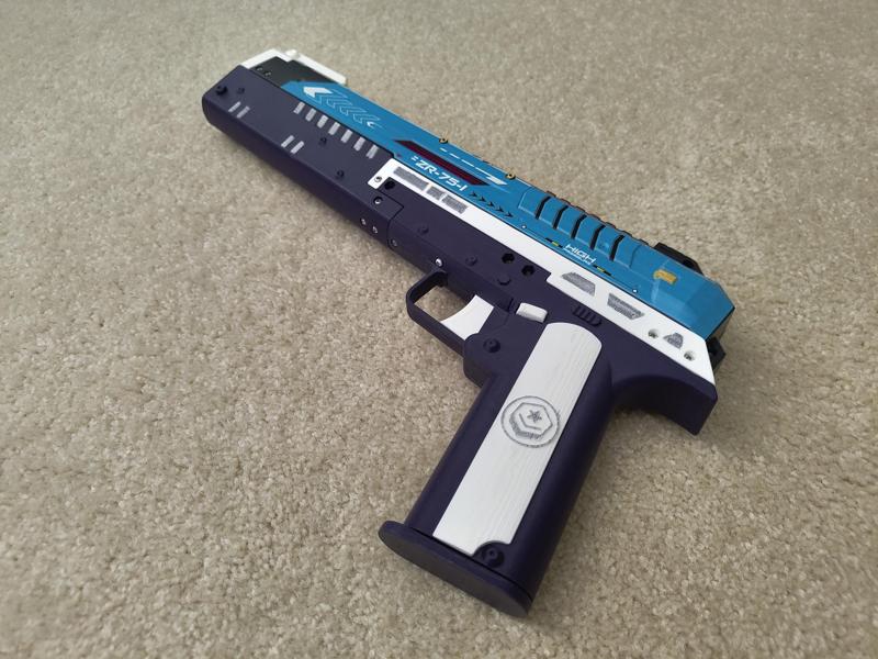 BLH-04 Hardball - An Xshot Fury X Reshell