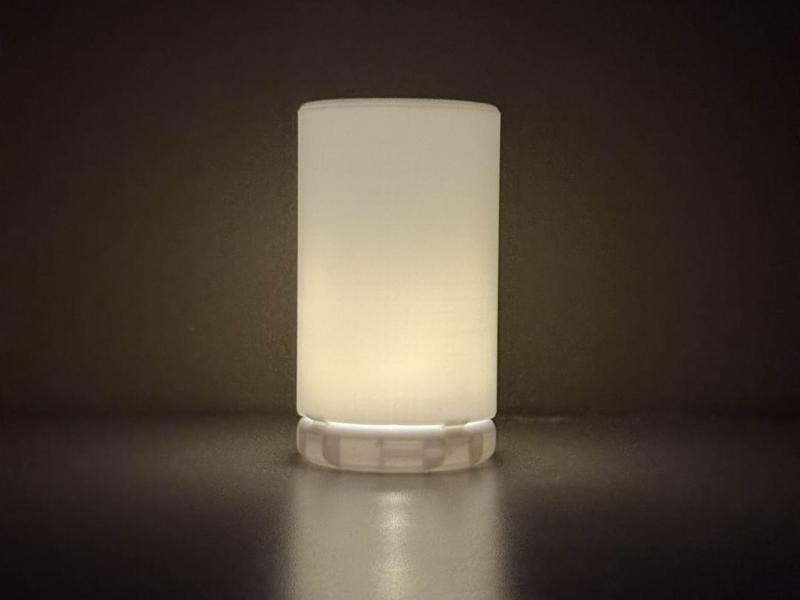 Halo Light Fully Modular Flameless Candle light