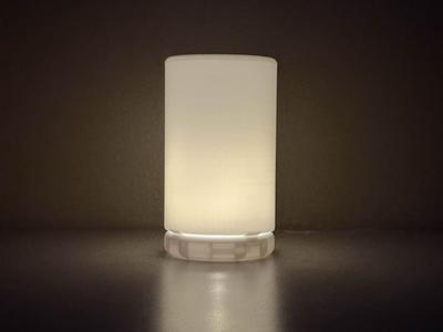Halo Light Fully Modular Flameless Candle light