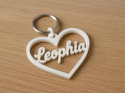 Romantic Personalized 3D Name Accessory