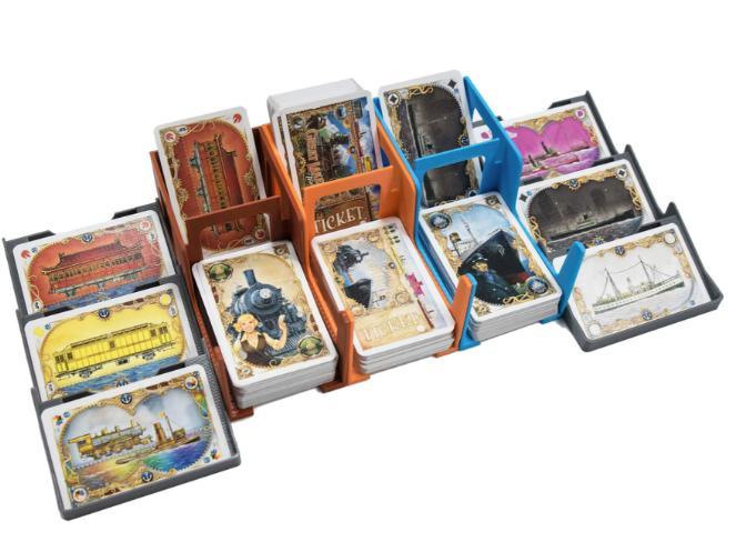 Take the Train Around the World Organizer
