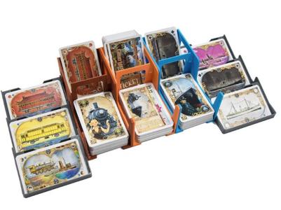 Take the Train Around the World Organizer