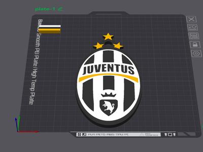 Juventus Football Keychain Edition 