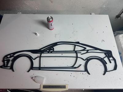 2019 Toyota 86 wall art