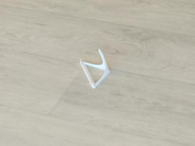 Phone holder minimalist----ten-minute print----no supports----Print in Place