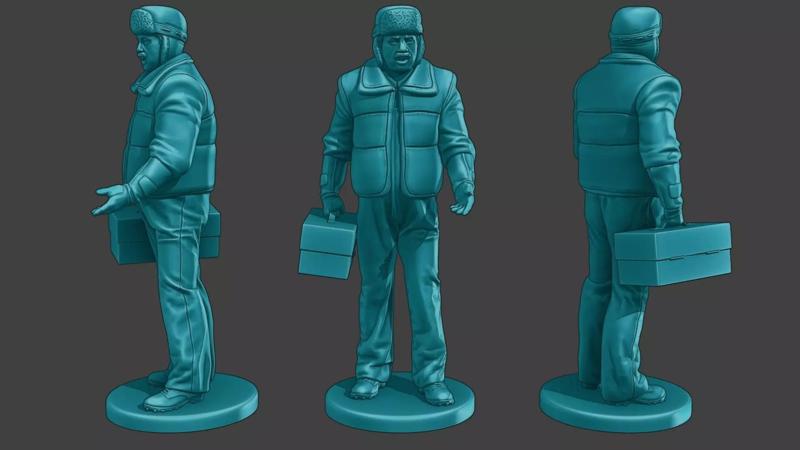 Actual Male Truck Driver AMTD 004