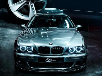 Toile Chroma BMW E39 by E2S Pictures
