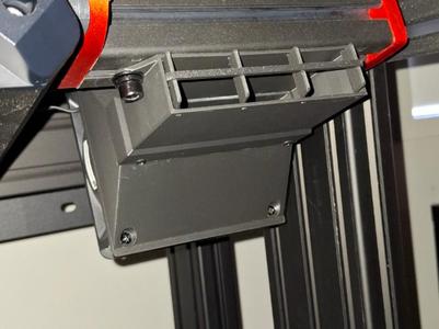 Sim Racing 120mm Fan Mount and Adjustable Vent