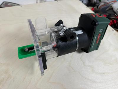 Bosch AdvancedTrim 18V-8 Absaugadapter