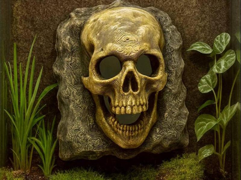 Skull Wall 