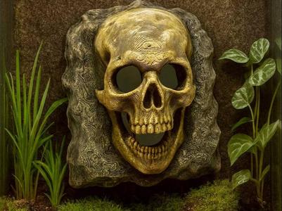 Skull Wall 
