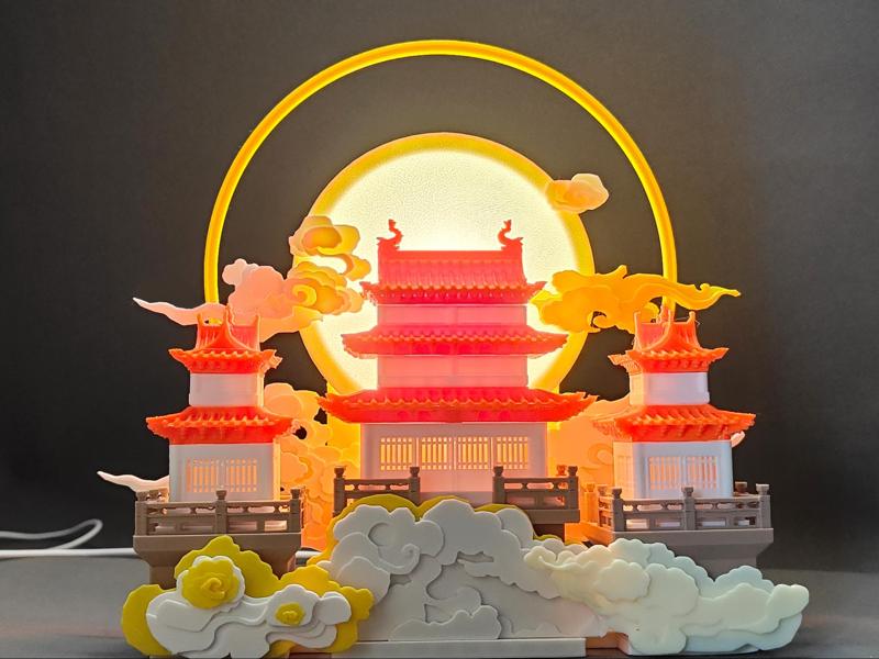 Cloud Top Heavenly Palace (no hardware)