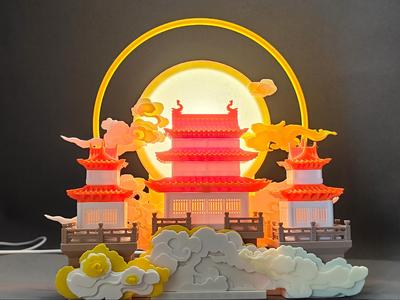 Cloud Top Heavenly Palace (no hardware)