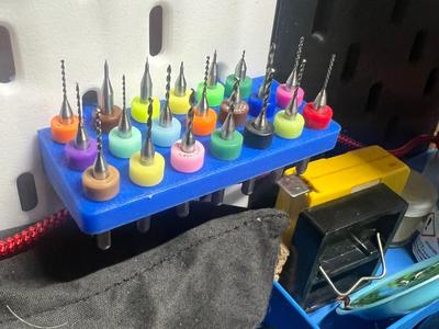 Skadis - Micro drill bits holder