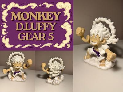Monkey D. Luffy Gear 5