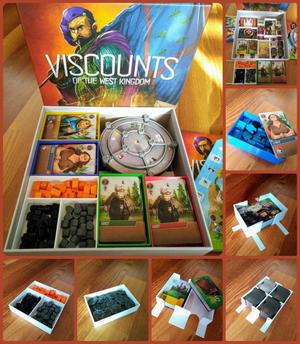 Viscounts of the West Kingdom Organizer