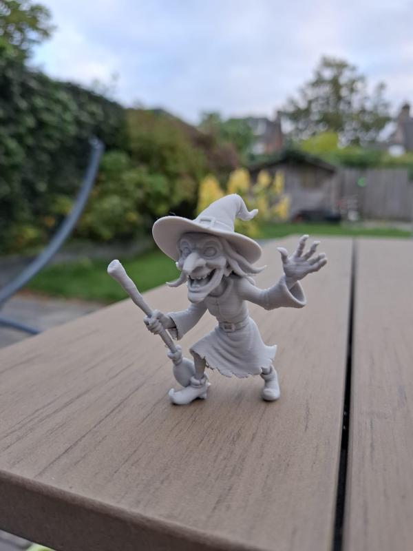Wicked Witch Wanda