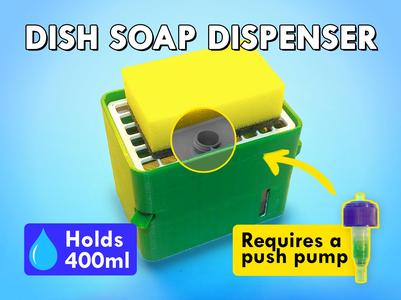 Dish Soap Dispenser