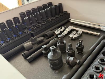 DoT Socket Trays Quinn 3/8 Impact Master Set v5